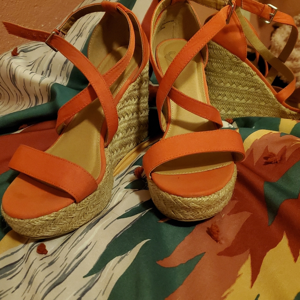 Report Wedge Heels